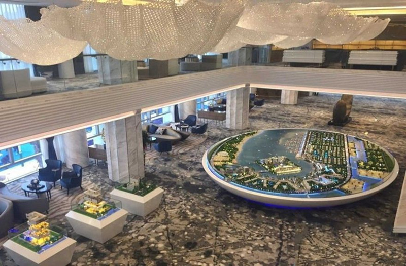 碧桂园中央半岛实景图