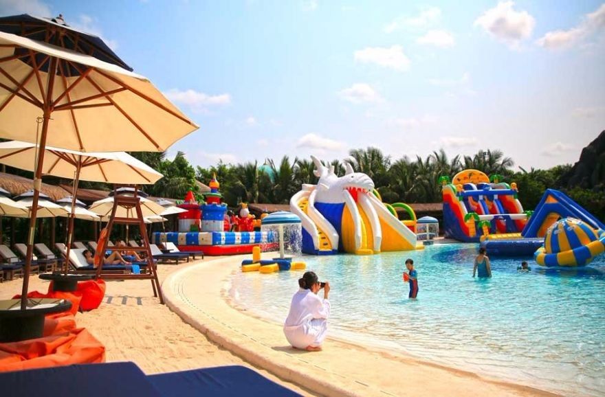 碧桂园中央半岛实景图