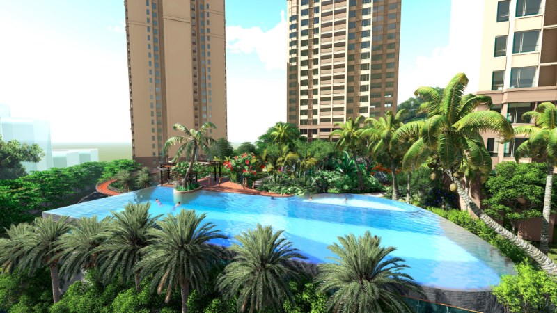 新华联&middot;奥林匹克花园效果图1