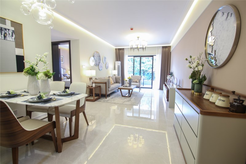 新华联&middot;奥林匹克花园A2户型样板间1