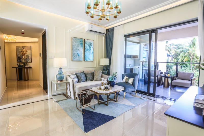 新华联&middot;奥林匹克花园A3户型样板间1