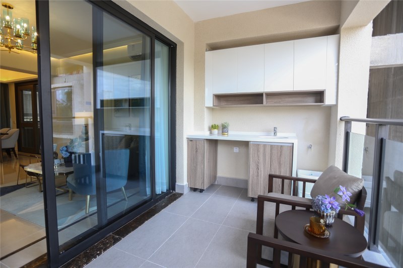 新华联&middot;奥林匹克花园A3户型样板间2