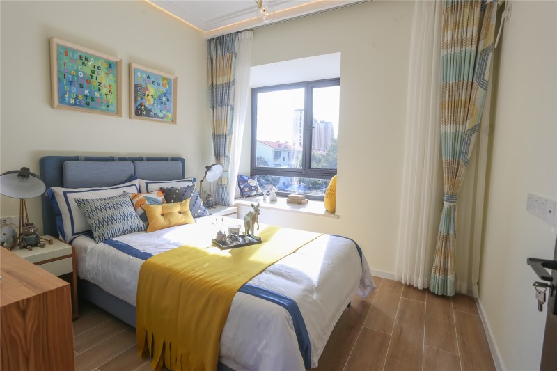 新华联&middot;奥林匹克花园A3户型样板间4