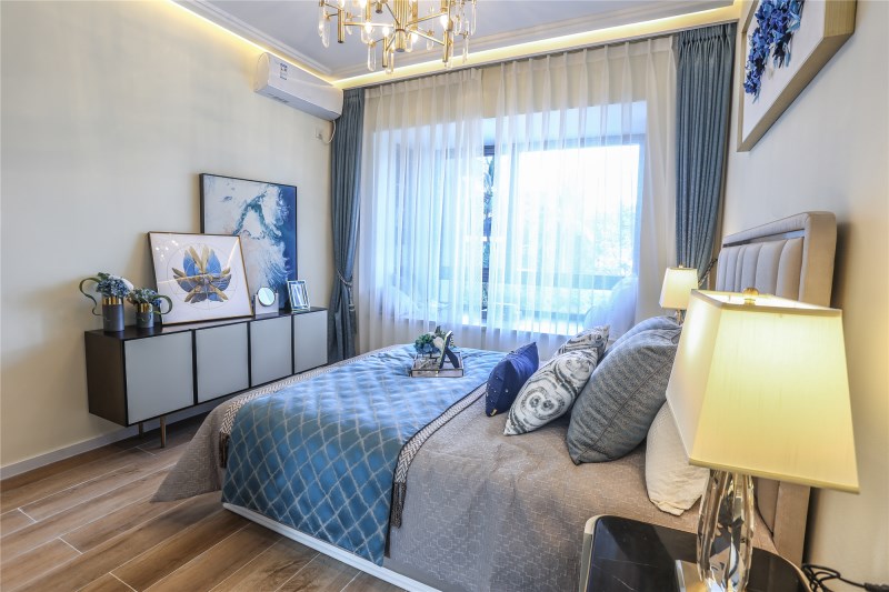 新华联&middot;奥林匹克花园A3户型样板间5