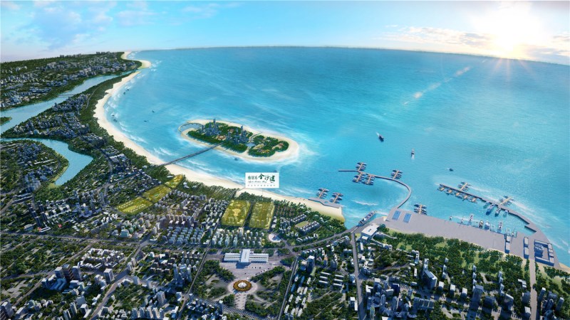 雅居乐金沙湾效果图