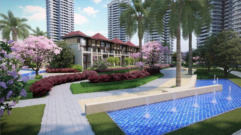 雅居乐金沙湾效果图