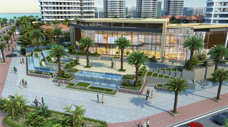 雅居乐金沙湾效果图