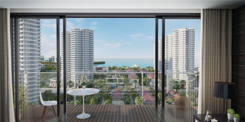 雅居乐金沙湾效果图