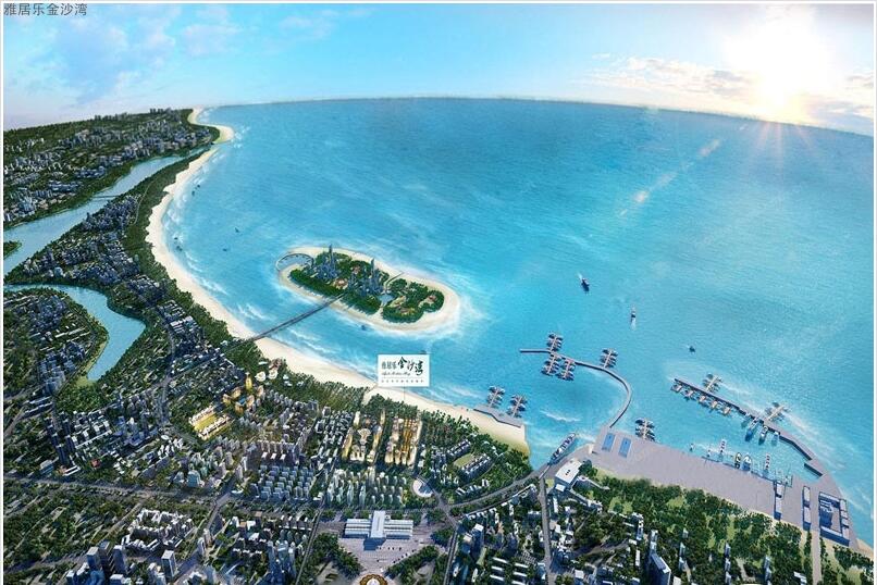 雅居乐金沙湾效果图