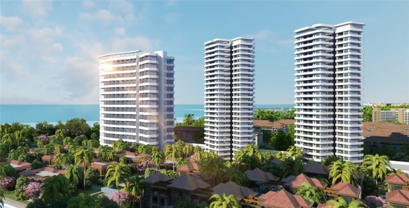 雅居乐金沙湾效果图