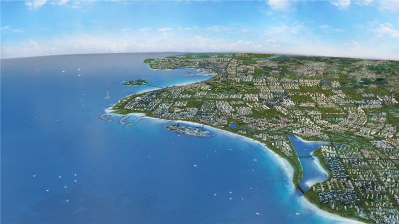 雅居乐金沙湾效果图