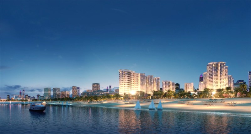 雅居乐金沙湾效果图