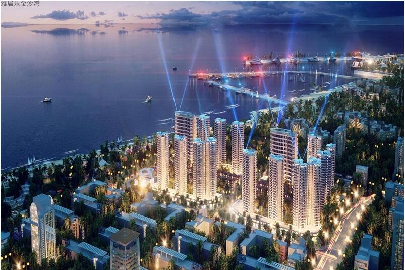 雅居乐金沙湾效果图