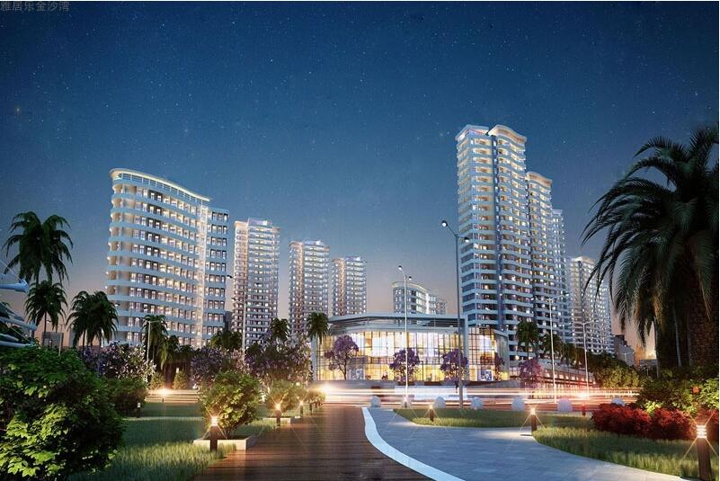 雅居乐金沙湾效果图