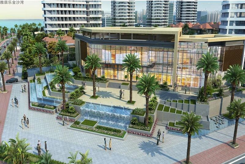 雅居乐金沙湾效果图