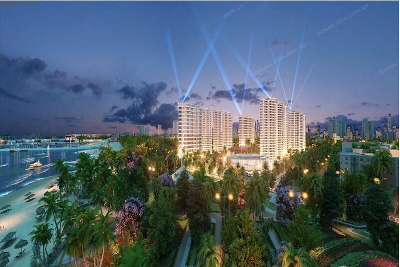 雅居乐金沙湾效果图