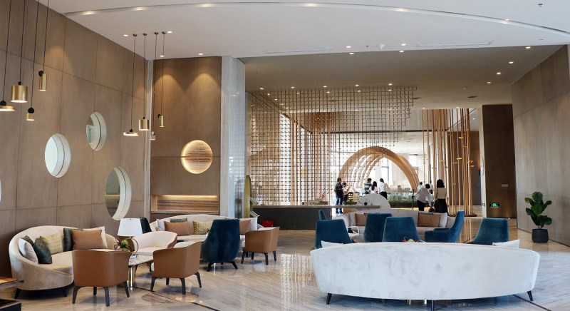 雅居乐金沙湾实景图