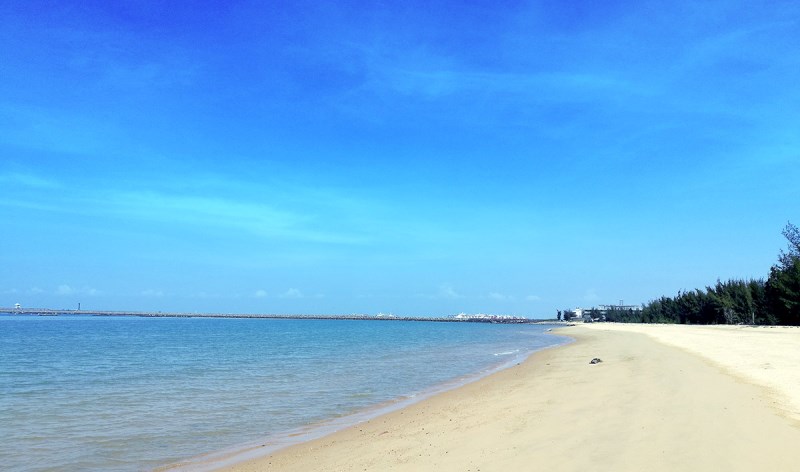 雅居乐金沙湾实景图