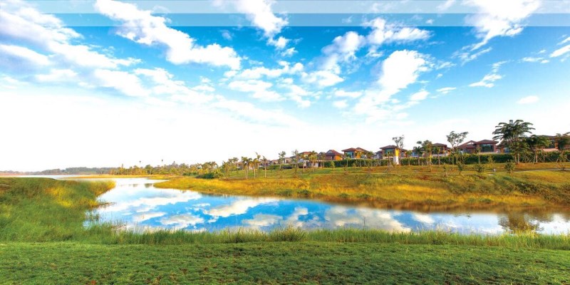 诺德丽湖半岛实景图5