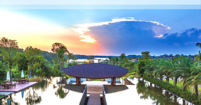 诺德丽湖半岛实景图11