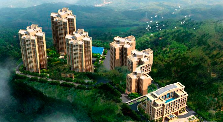 新华联·奥林匹克花园效果图