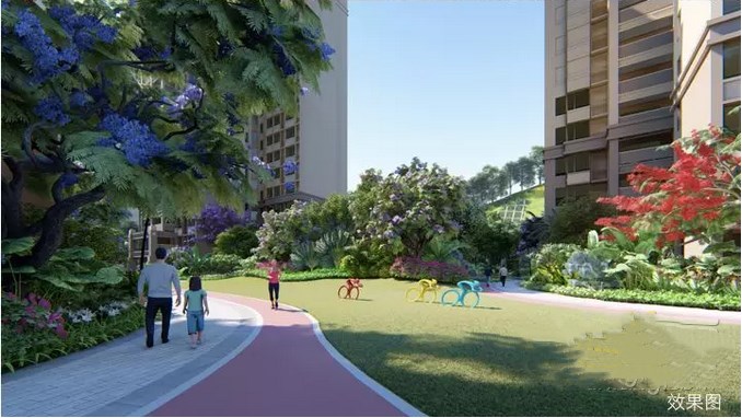 新华联·奥林匹克花园效果图