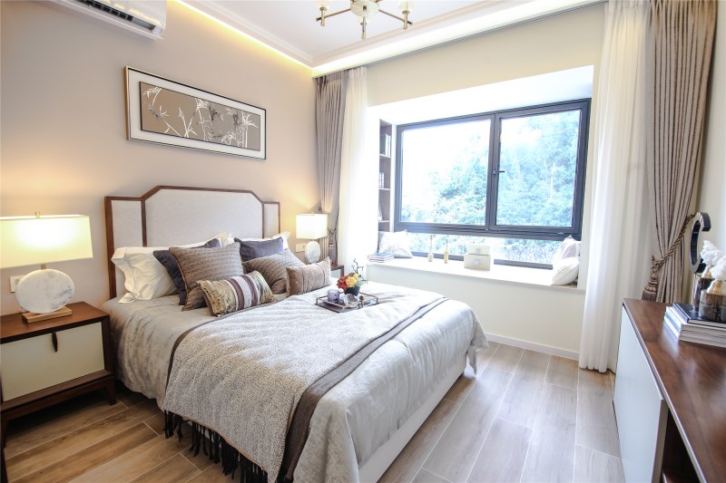 新华联·奥林匹克花园A2户型样板间