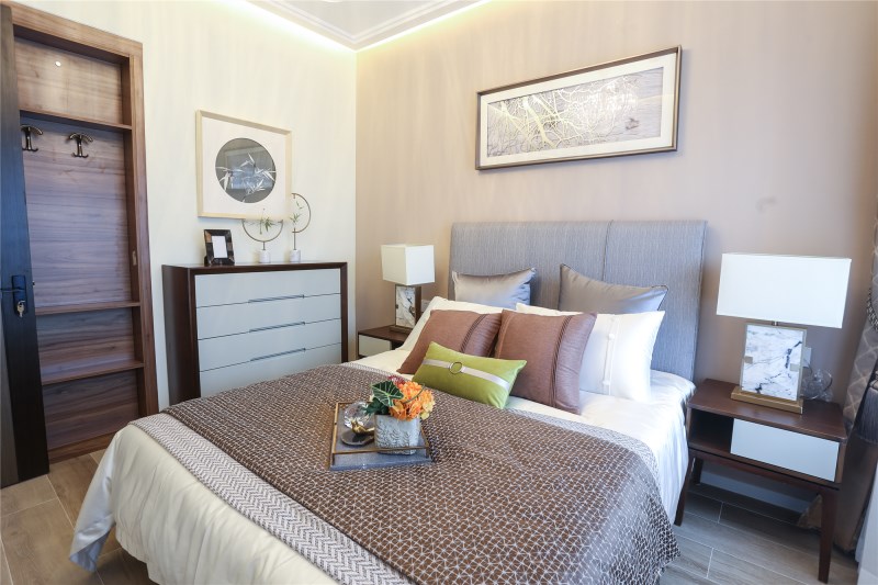 新华联·奥林匹克花园A2户型样板间