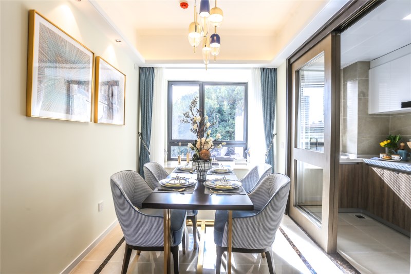 新华联·奥林匹克花园A3户型样板间