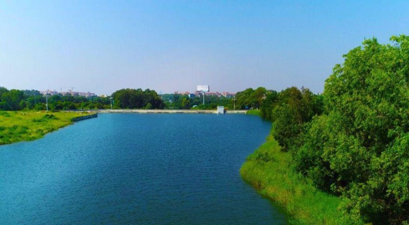 新华联·奥林匹克花园实景图