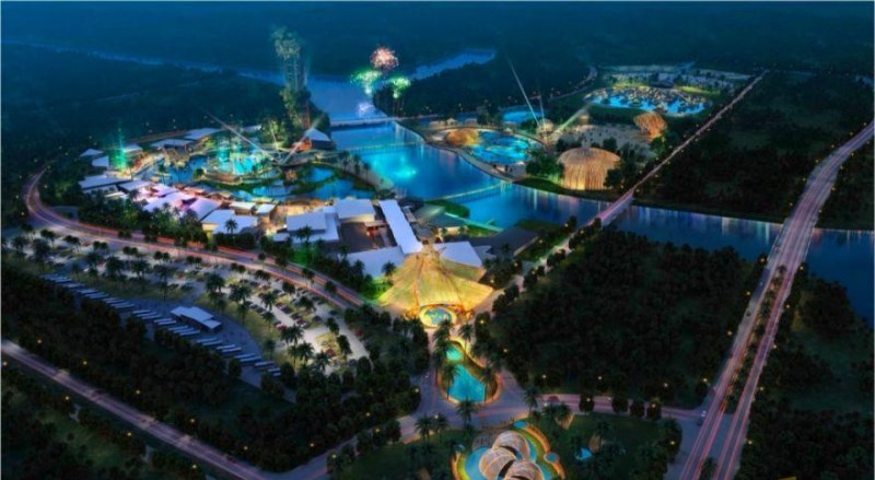 新华联·奥林匹克花园实景图