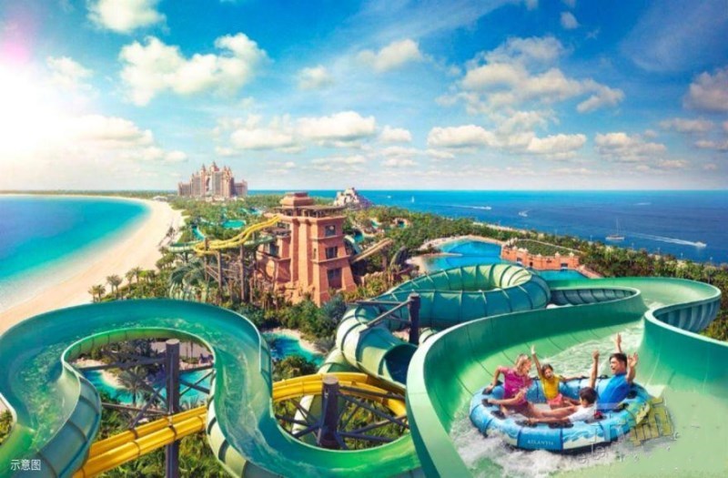 新华联·奥林匹克花园实景图