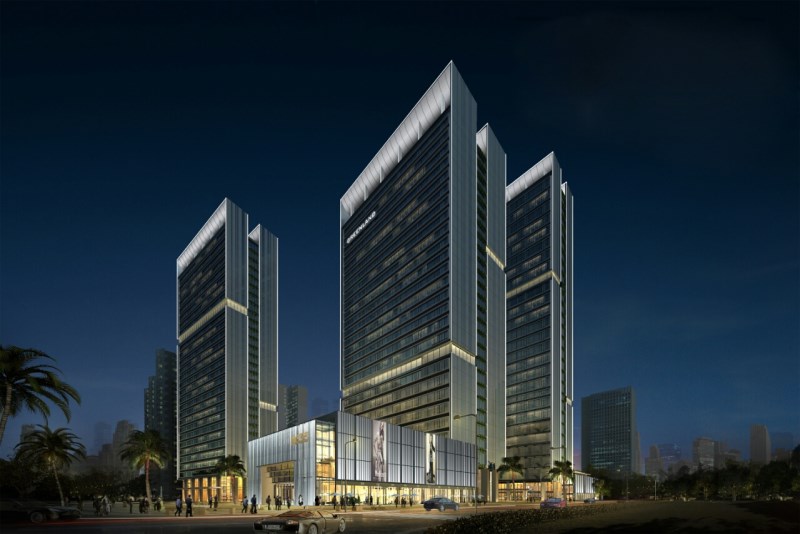 绿地·新海岸效果图