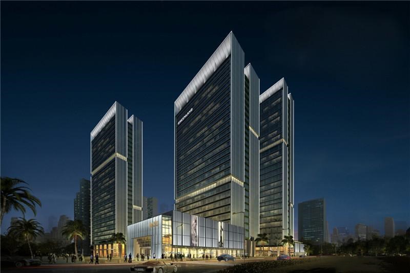 绿地·新海岸效果图