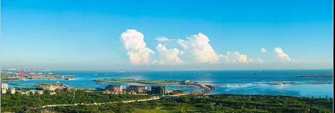 绿地新海岸实景图 