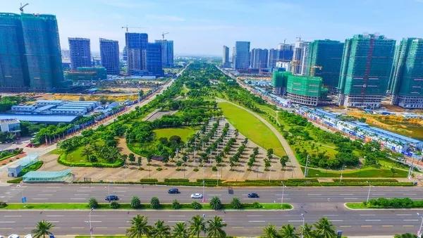 绿地新海岸实景图