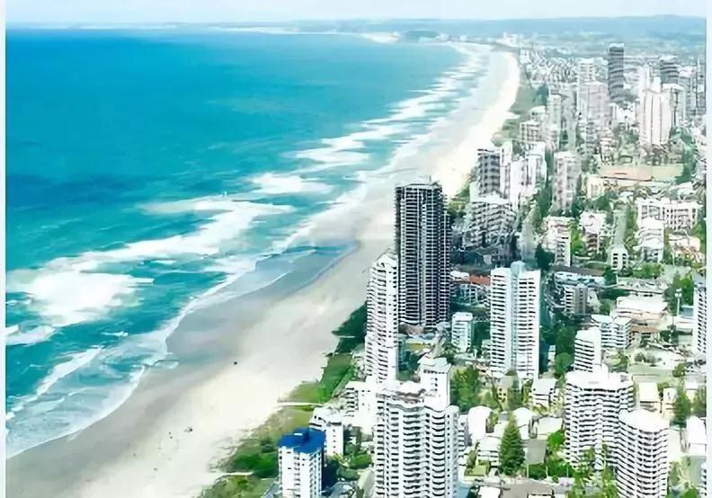 绿地新海岸实景图