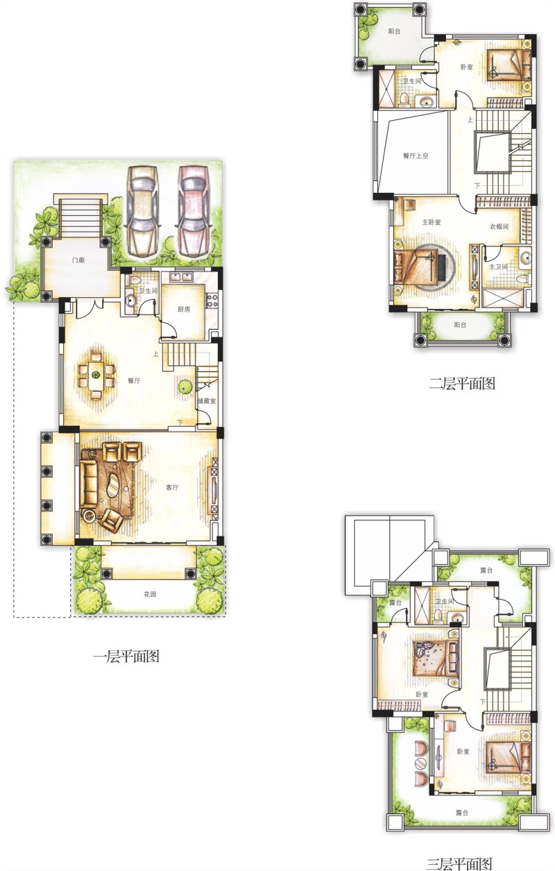 长信·半岛美庐D3C户型