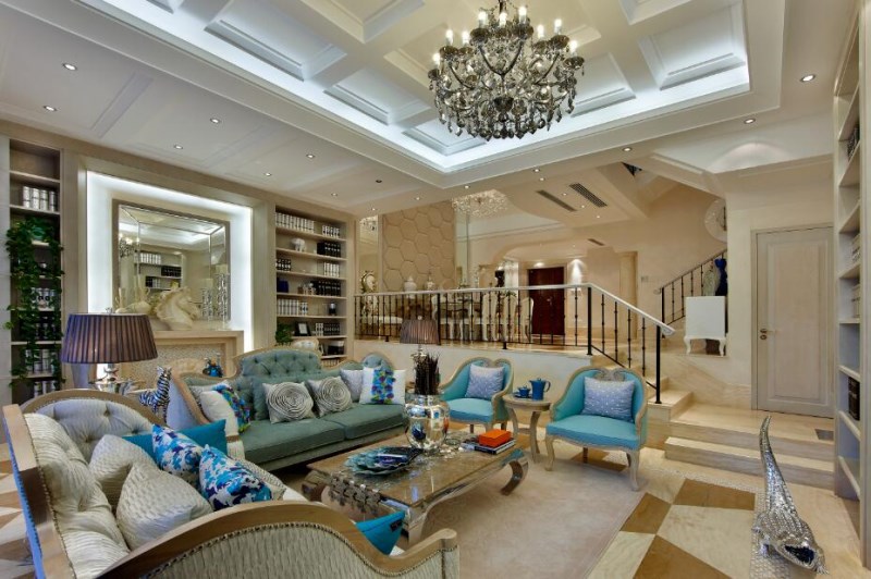 长信半岛美庐样板间