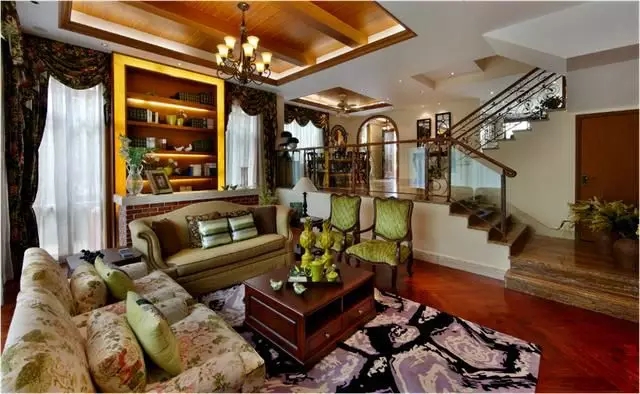 长信半岛美庐样板间