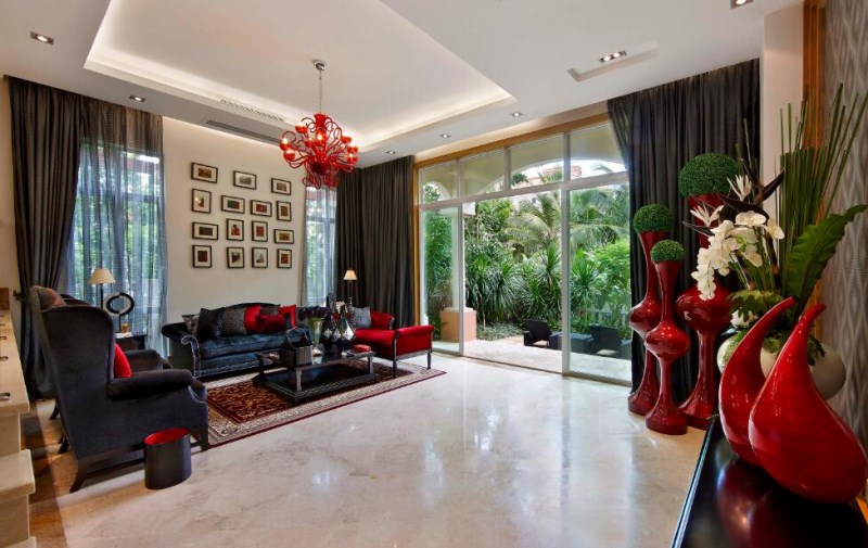 长信半岛美庐样板间