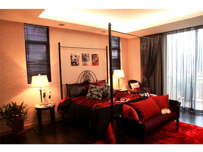 长信半岛美庐样板间