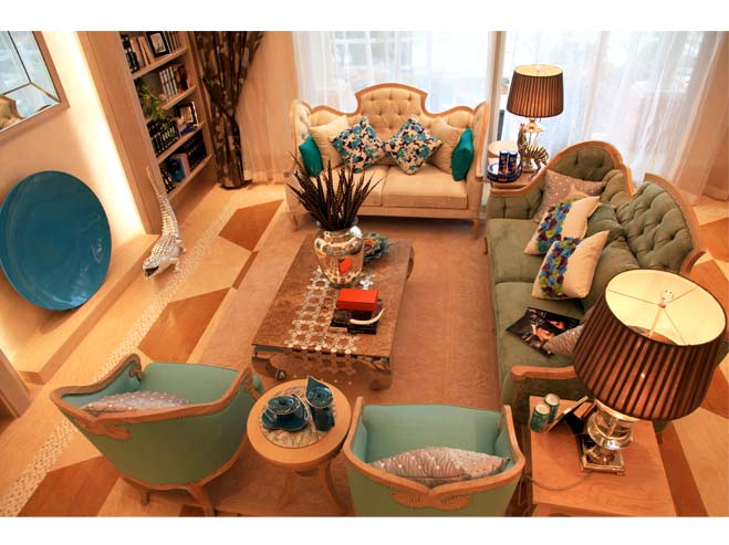 长信半岛美庐样板间