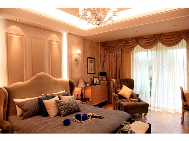 长信半岛美庐样板间