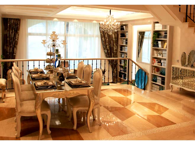 长信半岛美庐样板间