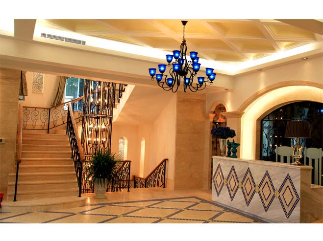 长信半岛美庐样板间