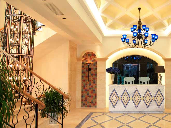 长信半岛美庐样板间