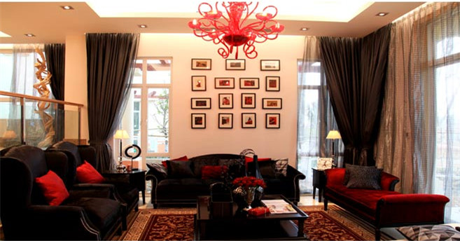 长信半岛美庐样板间