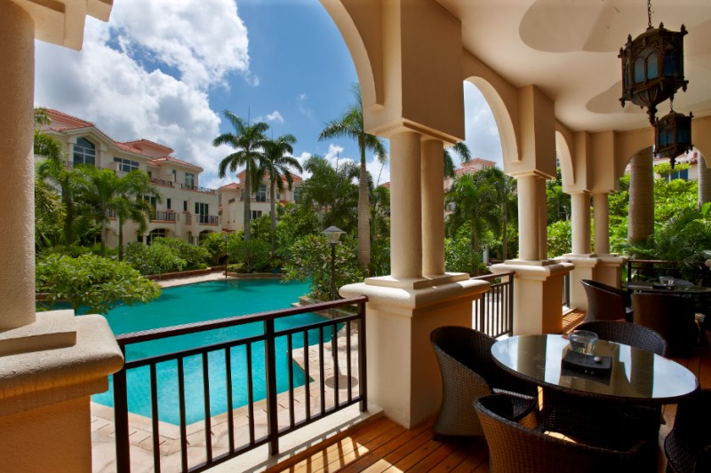 长信半岛美庐实景图