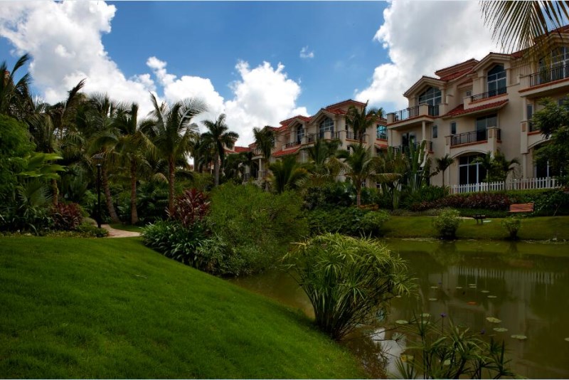 长信半岛美庐实景图